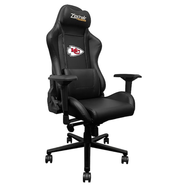 Dreamseat Xpression Pro Gaming Chair with Kansas City Chiefs Primary Logo XZXPPRO032-PSNFL20070A - main